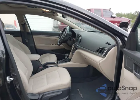 2017 Hyundai Elantra Value Edition из США, поврежденный, VIN 5NPD84LFXHH186274